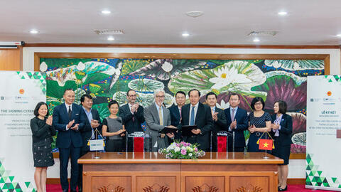 IFC và Ủy ban Chứng khoán Nhà nước hợp tác thúc đẩy tài chính xanh