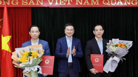 Điều động, bổ nhiệm Phó Vụ trưởng Vụ Ổn định tiền tệ - tài chính