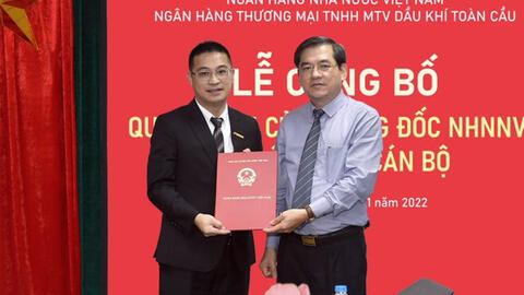 Bổ nhiệm Phó Tổng Giám đốc GPBank