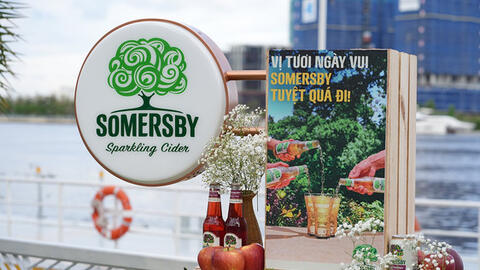 Tập đoàn Carlsberg giới thiệu dòng sản phẩm mới tại thị trường Việt Nam