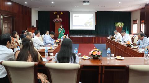 Tạp chí Thị trường Tài chính Tiền tệ gặp mặt công tác viên phía Nam năm 2022