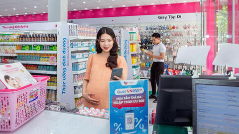 VNPAY kết hợp với Con Cưng tung ưu đãi tri ân khách hàng cuối năm (đăng ngày 7/12)