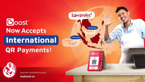 Khách du lịch Thái Lan có thể thực hiện thanh toán mã QR DuitNow tại Malaysia qua Boost