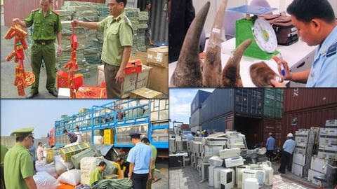Cao điểm chống buôn lậu, gian lận thương mại và hàng giả dịp trước, trong và sau Tết Nguyên đán Quý Mão 2023