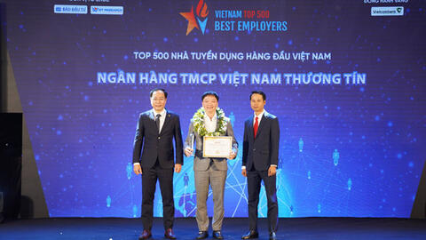 Vietbank vào Top 100 nhà tuyển dụng hàng đầu Việt Nam năm 2022
