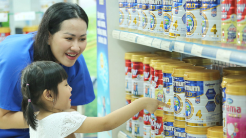 Vinamilk là công ty đầu tiên và duy nhất của châu Á sở hữu giải thưởng Purity Award cho sữa bột trẻ em