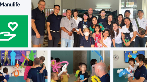 Manulife Việt Nam thúc đẩy nhân viên làm điều tốt trong cộng đồng với chiến dịch ‘Một điều tốt đẹp’