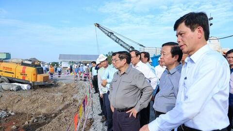 Yêu cầu hoàn thành 8 km Vành đai 3 TP HCM sớm hơn kế hoạch