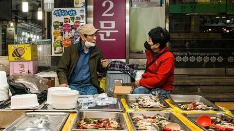 Trung Quốc mở cửa trở lại có thể giúp nền kinh tế Hàn Quốc phục hồi