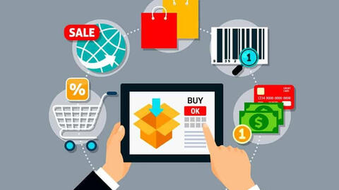 Thương mại điện tử duy trì tốc độ tăng trưởng từ 16-30% trong 7 năm qua