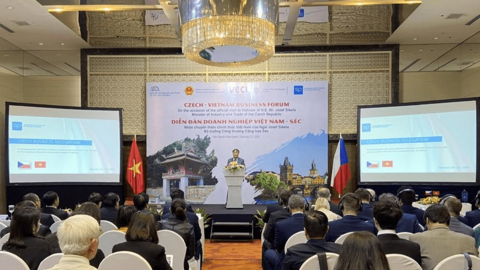 Cơ hội giao thương, đầu tư Việt Nam - Séc còn rất lớn