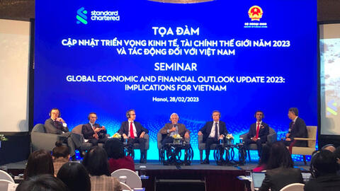 Standard Chartered dự báo GDP Việt Nam sẽ đạt 7,2% trong năm nay