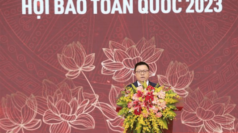 Khai mạc Hội Báo toàn quốc năm 2023: Ngày hội lớn của những người làm báo