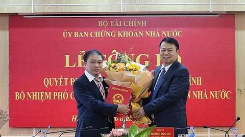 Ủy ban Chứng khoán Nhà nước có thêm Phó Chủ tịch
