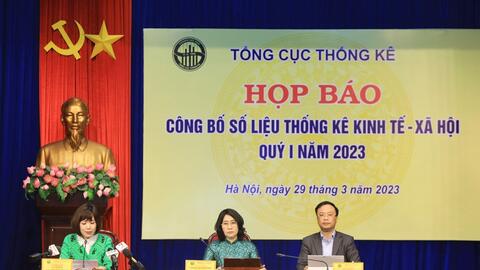 Quý I/2023, CPI của cả nước tăng 4,18%