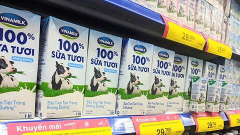 Dự báo nhu cầu tăng trưởng chậm, Vinamilk đặt mục tiêu lãi ròng hơn 8.600 tỷ cho năm 2023