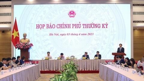 Chính phủ chưa thay đổi mục tiêu tăng trưởng và lạm phát