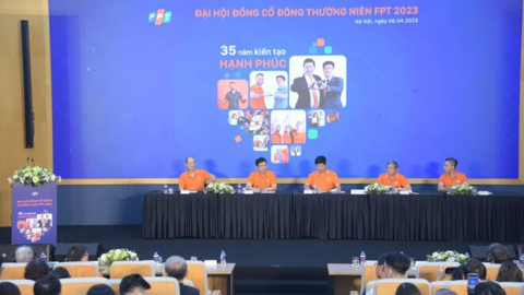 ĐHĐCĐ FPT: Chưa có định hướng cho IPO quốc tế, lợi nhuận quý I ước tăng trưởng trên 18%