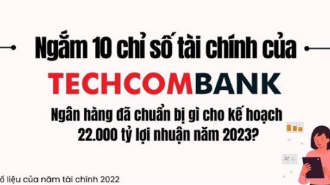 Đại hội đồng cổ đông Techcombank 2023: Ngân hàng chuẩn bị gì cho kế hoạch lợi nhuận 22.000 tỷ đồng?