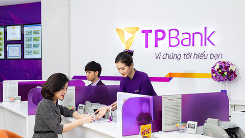 TPBank sắp phát hành gần 620 triệu cổ phiếu để trả cổ tức tỷ lệ 39,19%