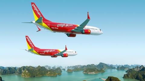 Vietjet (VJC) sẽ phát hành 2.000 tỷ đồng trái phiếu