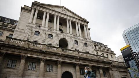 Anh: BoE nâng lãi suất thêm 0,5 điểm phần trăm do lạm phát kéo dài