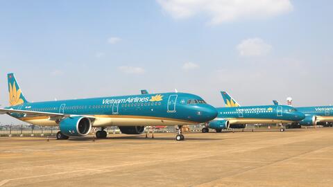 Ứng phó bão số 1: Các hãng hàng không dừng khai thác tại một số sân bay