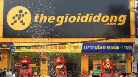 Doanh thu tháng 6 của Thế Giới Di Động tiếp tục suy yếu, điểm sáng tăng trưởng ở Bách Hoá Xanh