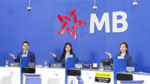 MB lãi trước thuế hơn 12.700 tỷ, thu nhập bình quân nhân viên giảm nhẹ về 35 triệu đồng/tháng