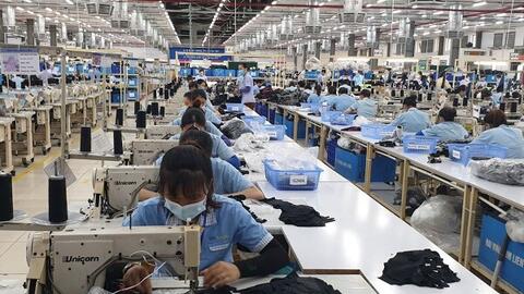 Khó khăn của ngành dệt may đang đi đến hồi kết?