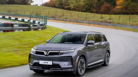 VinFast VF 9 được EAP chứng nhận phạm vi di chuyển tới 330 dặm