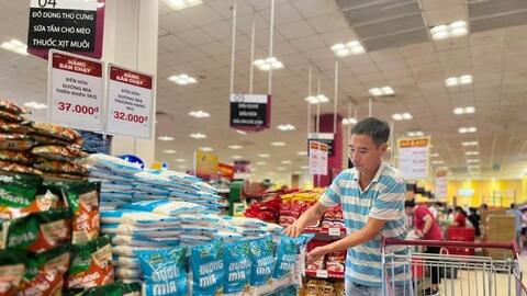 Đề xuất nhập khẩu bổ sung 600.000 tấn đường vì nguồn cung hiện chỉ đáp ứng 50%