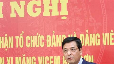 Chủ tịch HĐTV VICEM Bùi Xuân Dũng trở thành tân Thứ trưởng Bộ Xây dựng