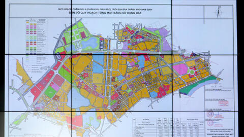 TP Nam Định sẽ lấy khu vực phía bắc làm Trung tâm hành chính mới, là bộ mặt của thành phố
