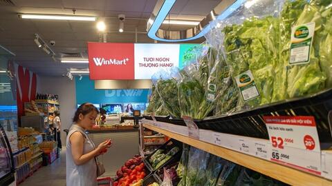 Xung quanh mức định giá 1,7 tỷ USD của Bách Hoá Xanh