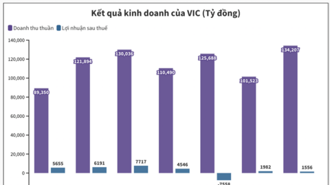 Vingroup và 3 doanh nghiệp của Vin báo lãi 9 tháng 2023