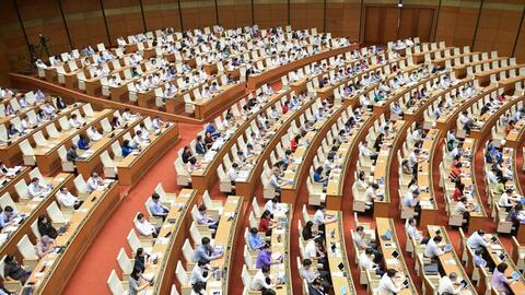 Hôm nay, Quốc hội tiếp tục thảo luận về đánh giá kết quả thực hiện kế hoạch phát triển KT-XH