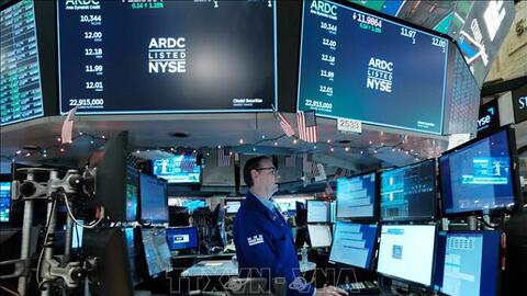 Hy vọng lãi suất tại Mỹ đạt đỉnh tạo lực đẩy cho thị trường chứng khoán