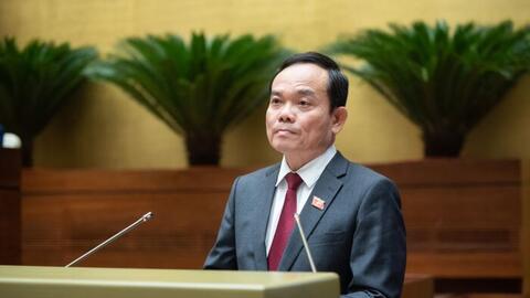 Phó Thủ tướng Trần Lưu Quang: Chính phủ, Thủ tướng Chính phủ đã tập trung chỉ đạo nghiêm túc triển khai các Nghị quyết của Quốc hội về giám sát chuyên đề và chất vấn