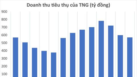 TNG thu hơn 6.000 tỷ đồng trong 10 tháng
