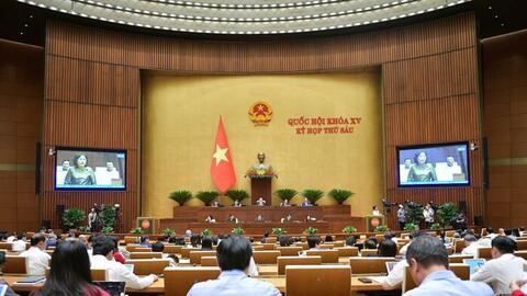 Hôm nay (8/11), Quốc hội tiếp tục chất vấn và trả lời chất vấn, thảo luận về một số dự án Luật