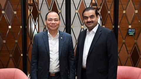 Người giàu thứ hai Ấn Độ gặp tỷ phú Phạm Nhật Vượng