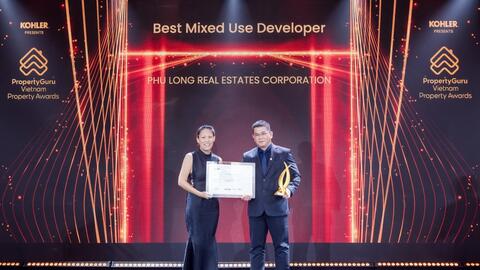 Phú Long thắng lớn với 5 giải thưởng tại PropertyGuru Vietnam Property Awards 2023
