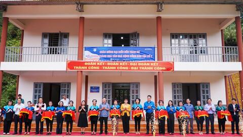 Khánh thành nhà văn hoá cộng đồng dân tộc Mảng, Bố Y