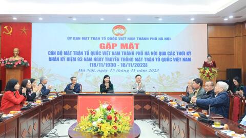 Vị thế của Mặt trận phải tiếp tục được khẳng định, nâng cao