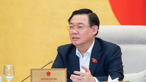 Chủ tịch Quốc hội Vương Đình Huệ: Chưa thông qua Luật Đất đai sửa đổi tại kỳ họp 6