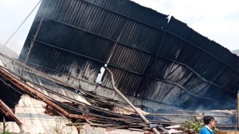 Bình Dương: Hỗ trợ người lao động trong vụ cháy tại Tân Uyên