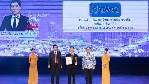 Amway Việt Nam nhận "cú đúp" giải thưởng
