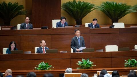 Thống nhất cao với sự cần thiết ban hành Luật Thủ đô (sửa đổi)