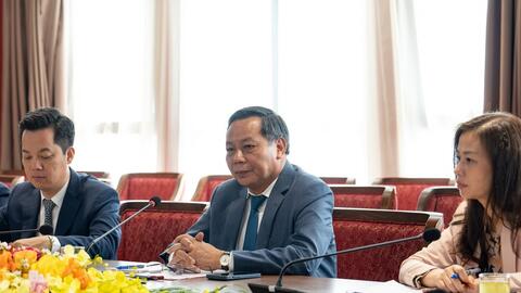 Hình mẫu hợp tác giữa các địa phương Hà Nội - Viêng Chăn